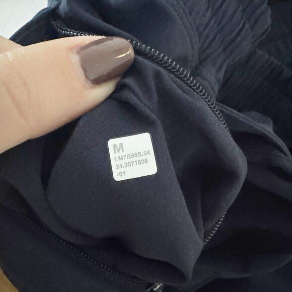 LULULEMON Pace Breaker Linerless Shorts True Navy Blue Medium M - Picture 9 of 10